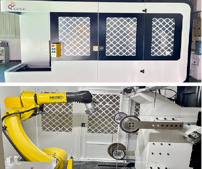 LONGLI　自動機器人去毛刺裝置